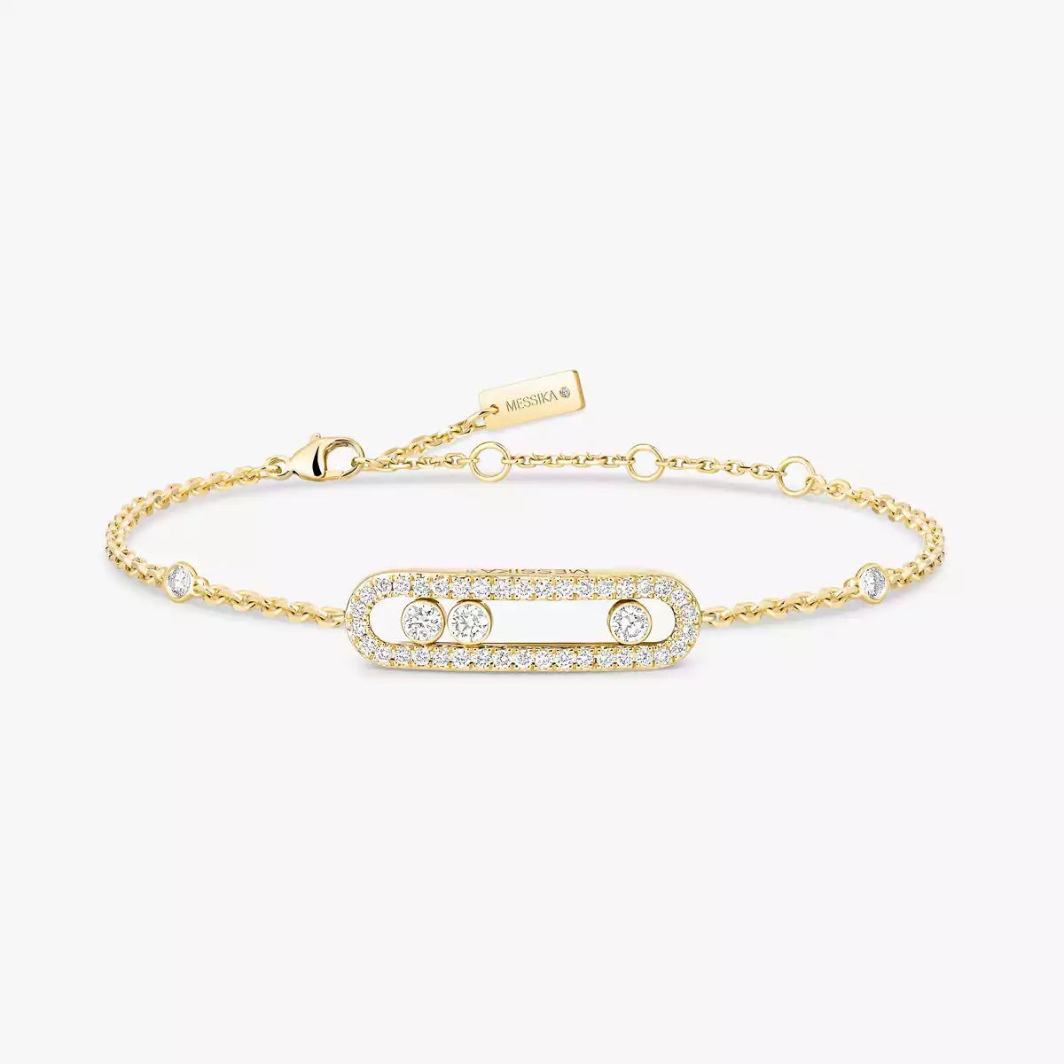 [Lumi]Pav茅 Baby Move Diamond Bracelet