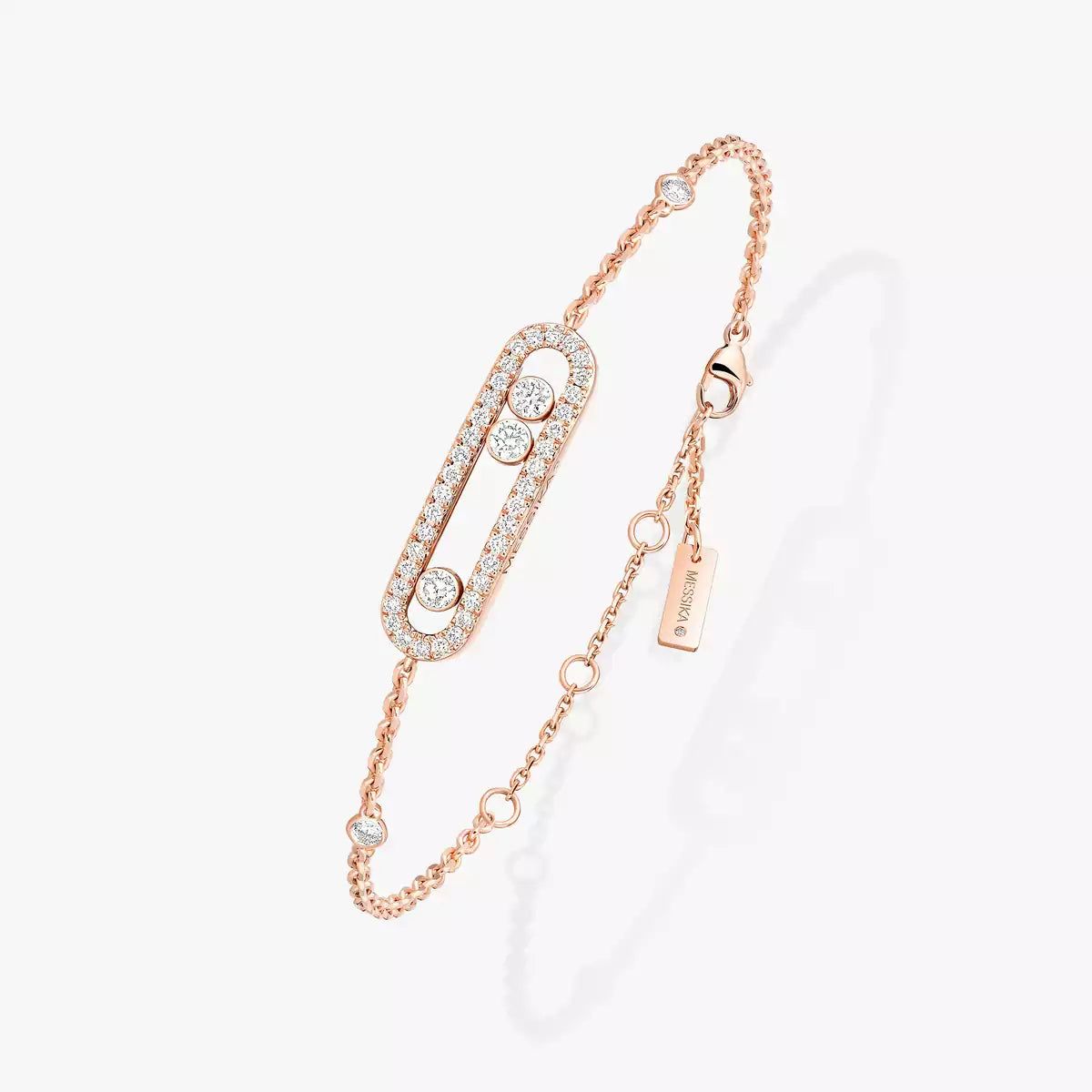 [Lumi Jewels]Pav¨¦ Baby Move Diamond Bracelet