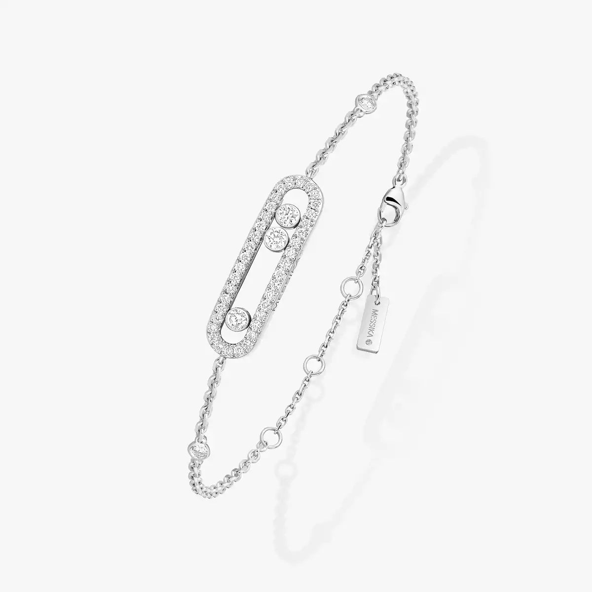 [Lumi Jewels]Pav¨¦ Baby Move Diamond Bracelet
