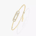 [Lumi]Pav茅 Baby Move Diamond Bracelet