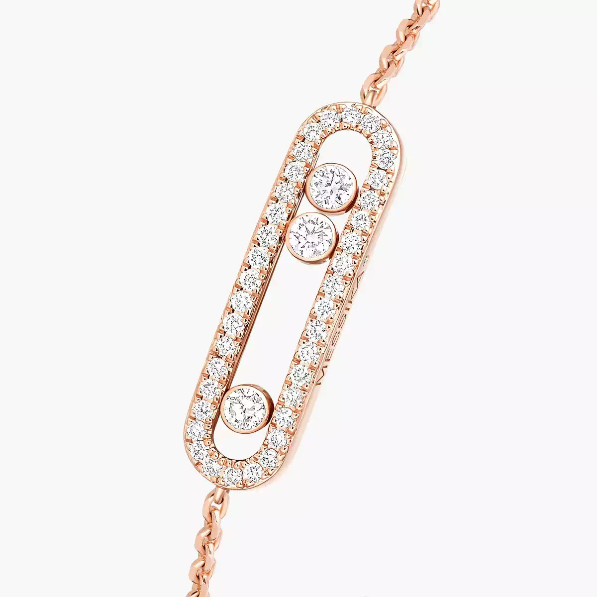 [Lumi Jewels]Pav¨¦ Baby Move Diamond Bracelet