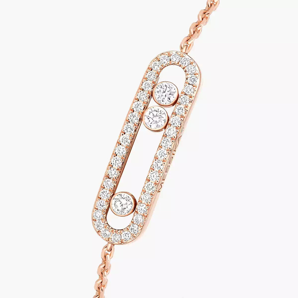 [Lumi]Pav茅 Baby Move Diamond Bracelet