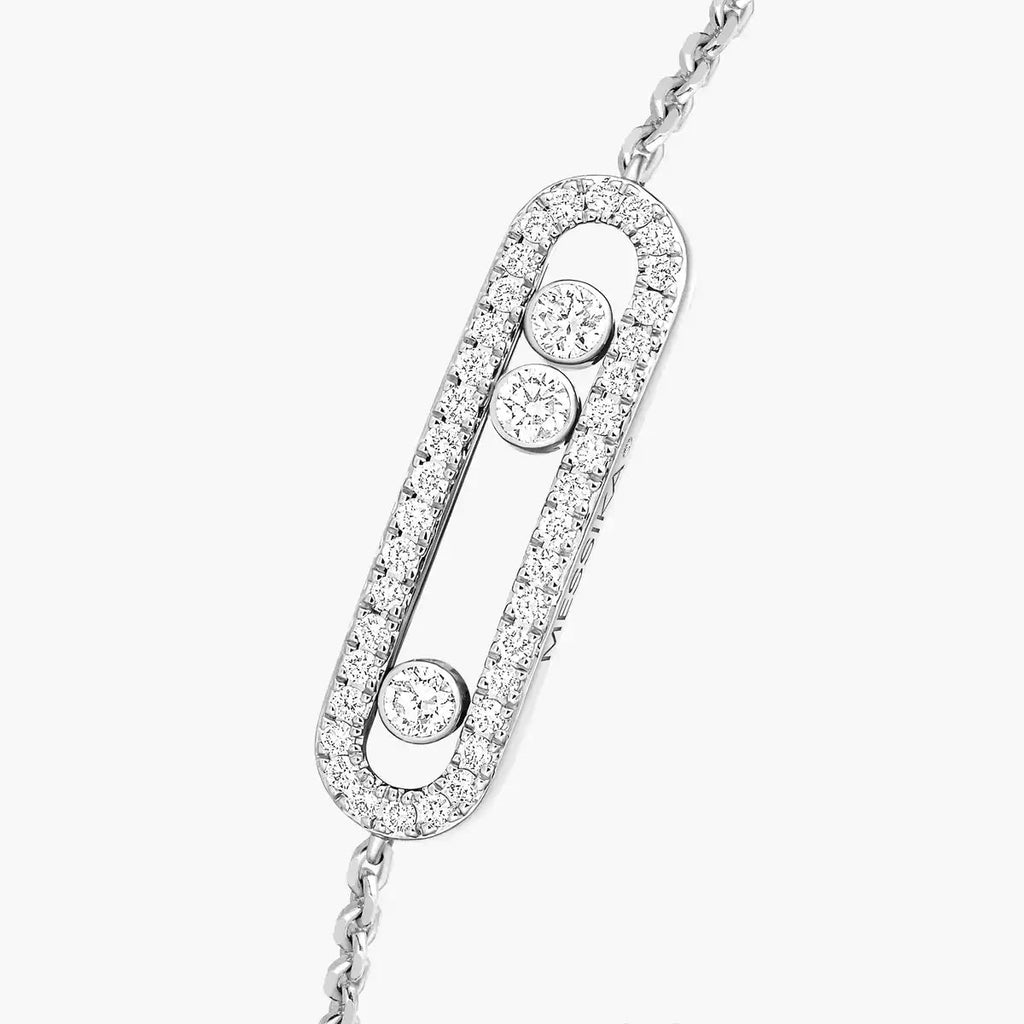 [Lumi]Pav茅 Baby Move Diamond Bracelet