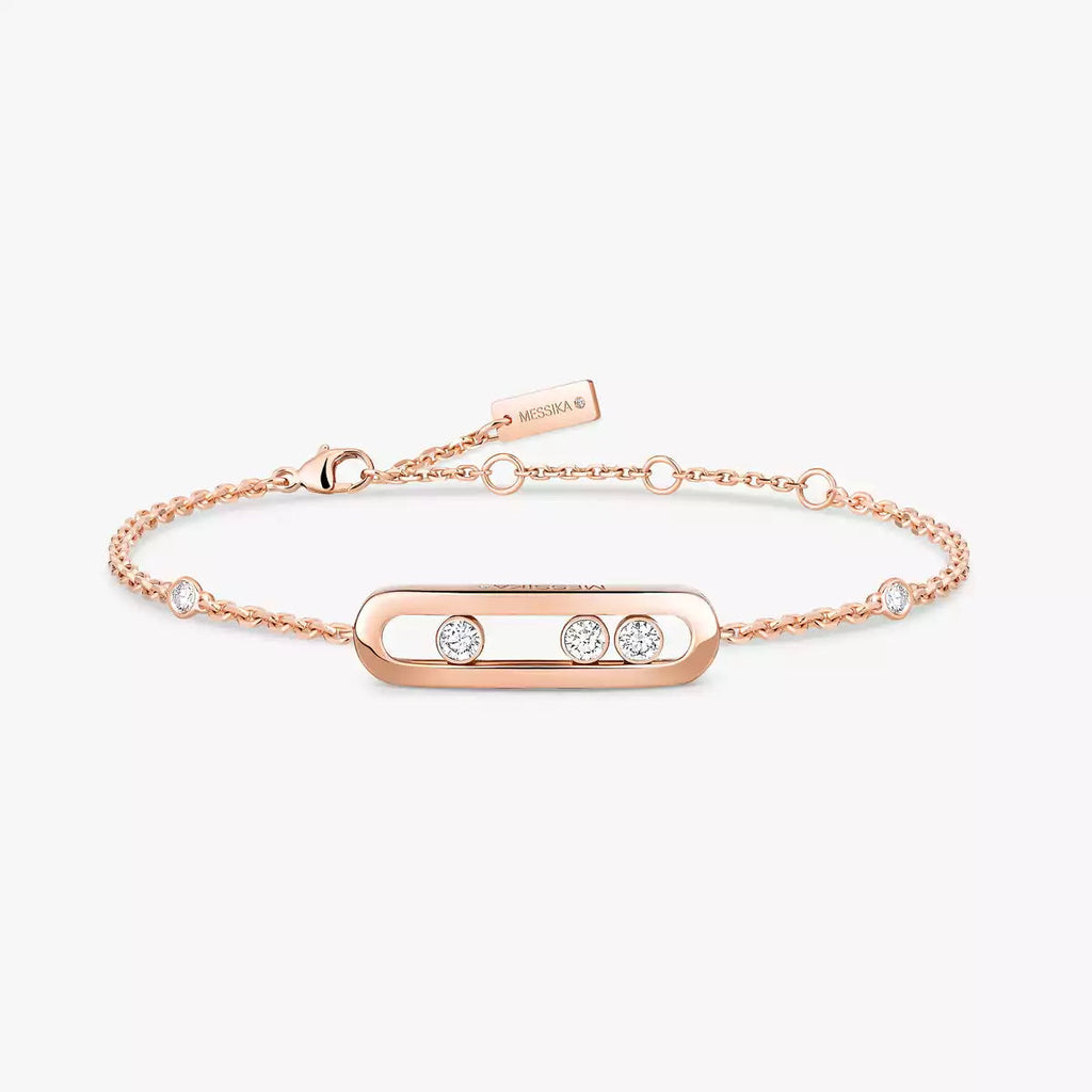 [Lumi Jewels]Baby Move Diamond Bracelet