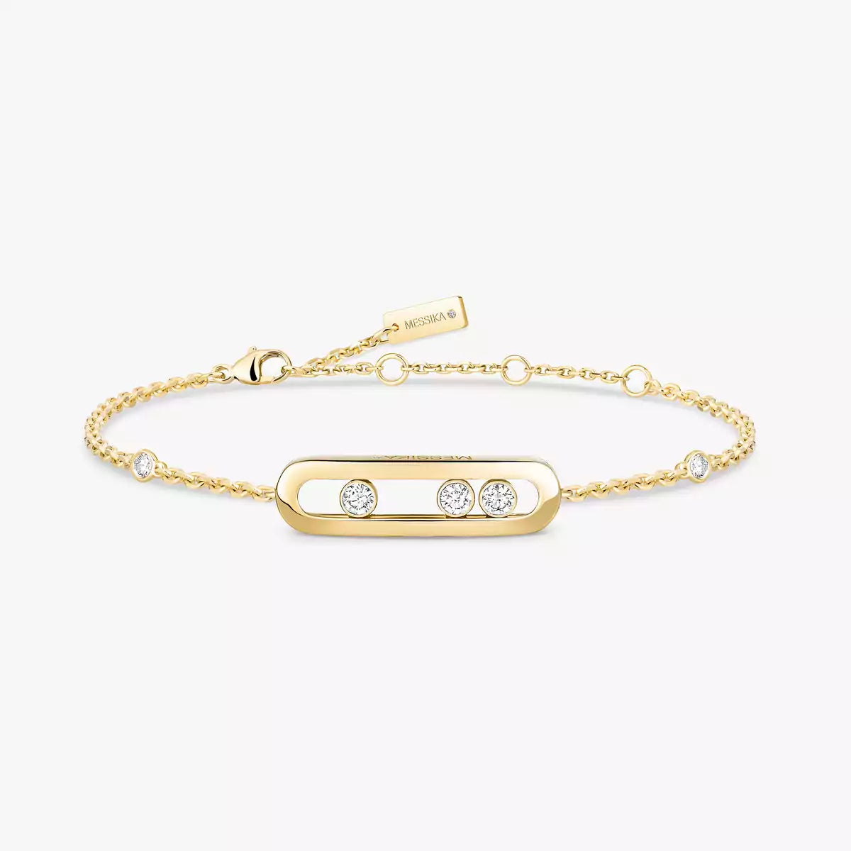 [Lumi Jewels]Baby Move Diamond Bracelet