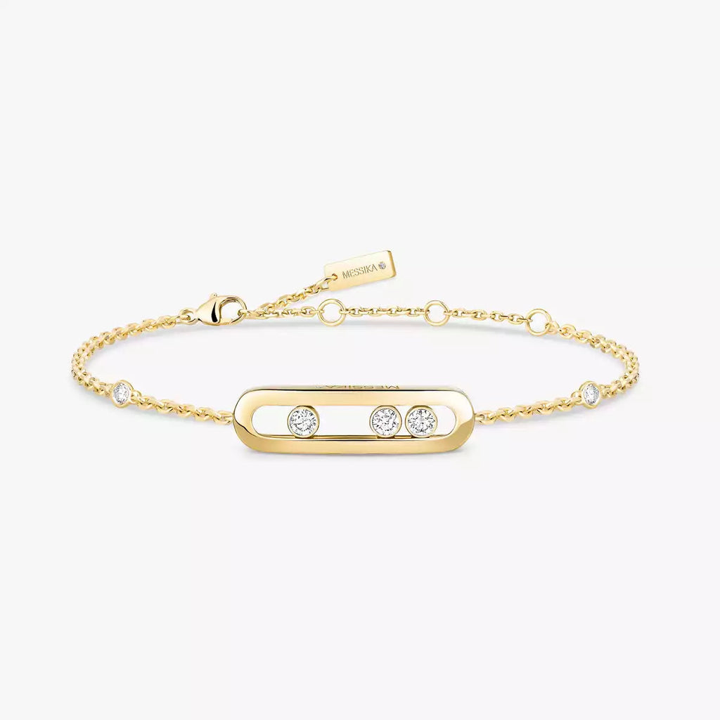 [Lumi]Baby Move Diamond Bracelet