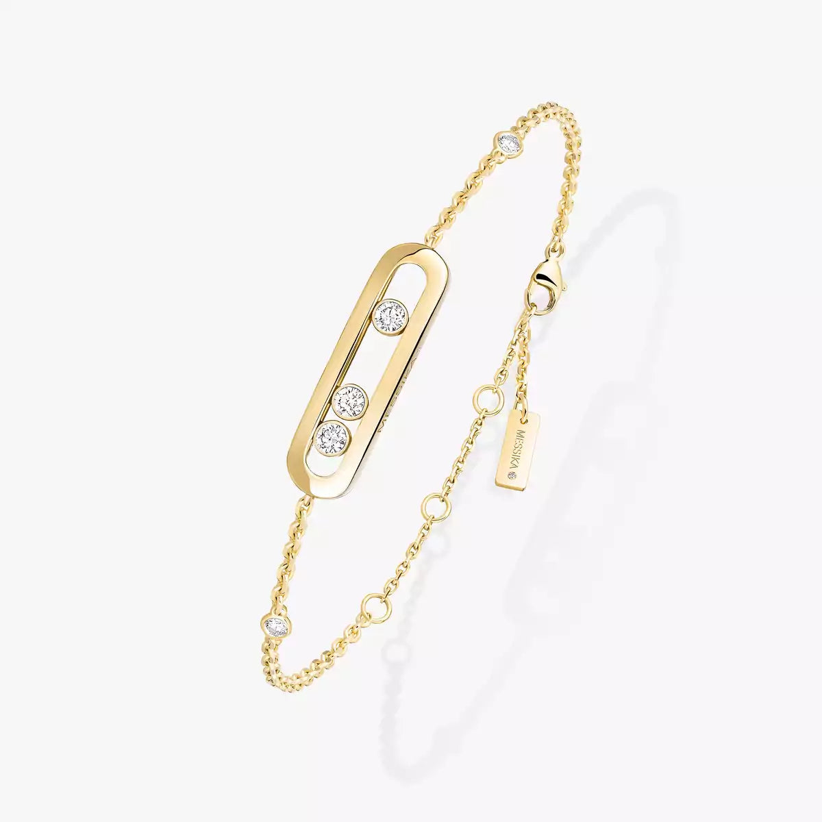 [Lumi Jewels]Baby Move Diamond Bracelet