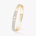 [Lumi Jewels]Move Noa Cisel¨¦ half pav¨¦ bangle
