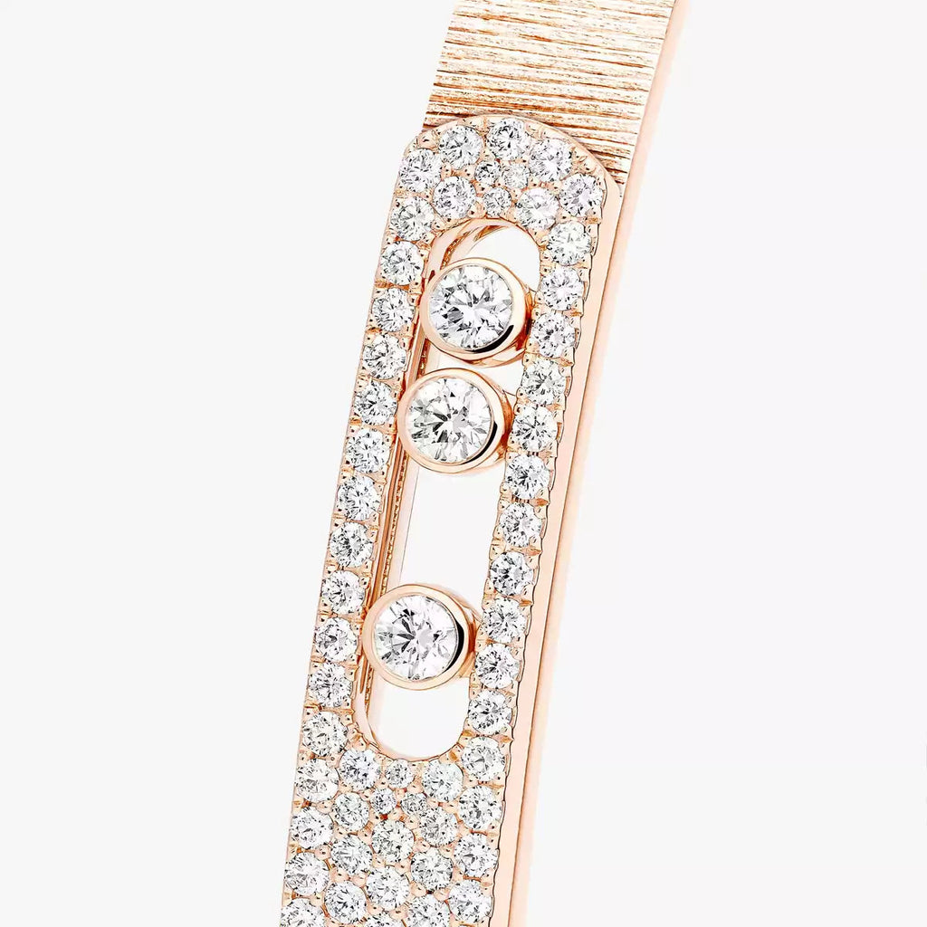 [Lumi]Move Noa Cisel茅 half pav茅 bangle