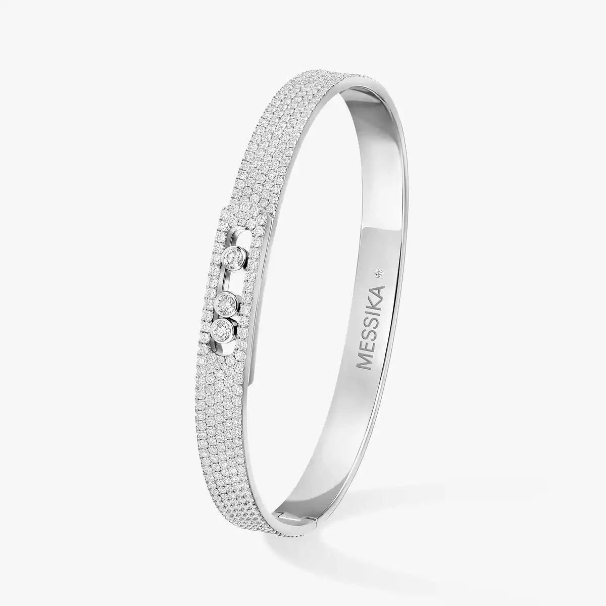 [Lumi Jewels]Move Noa Full Pav¨¦ Diamond Bangle Bracelet