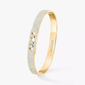 [Lumi Jewels]Move Noa Full Pav¨¦ Diamond Bangle Bracelet