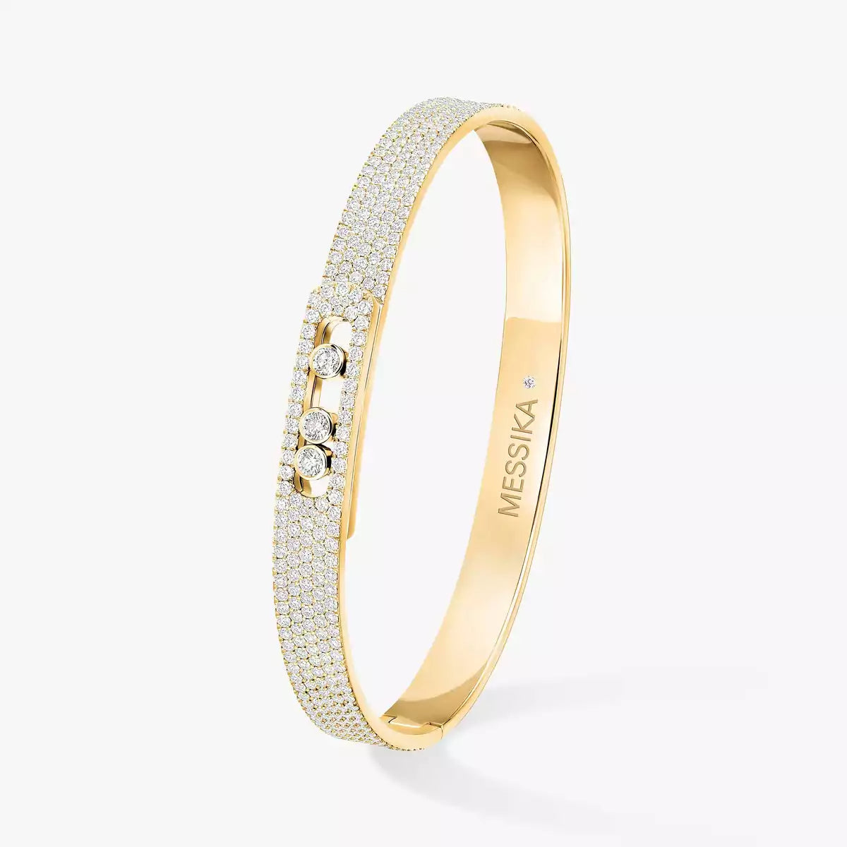 [Lumi Jewels]Move Noa Full Pav¨¦ Diamond Bangle Bracelet