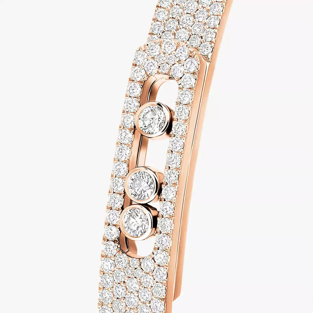 [Lumi Jewels]Move Noa Full Pav¨¦ Diamond Bangle Bracelet