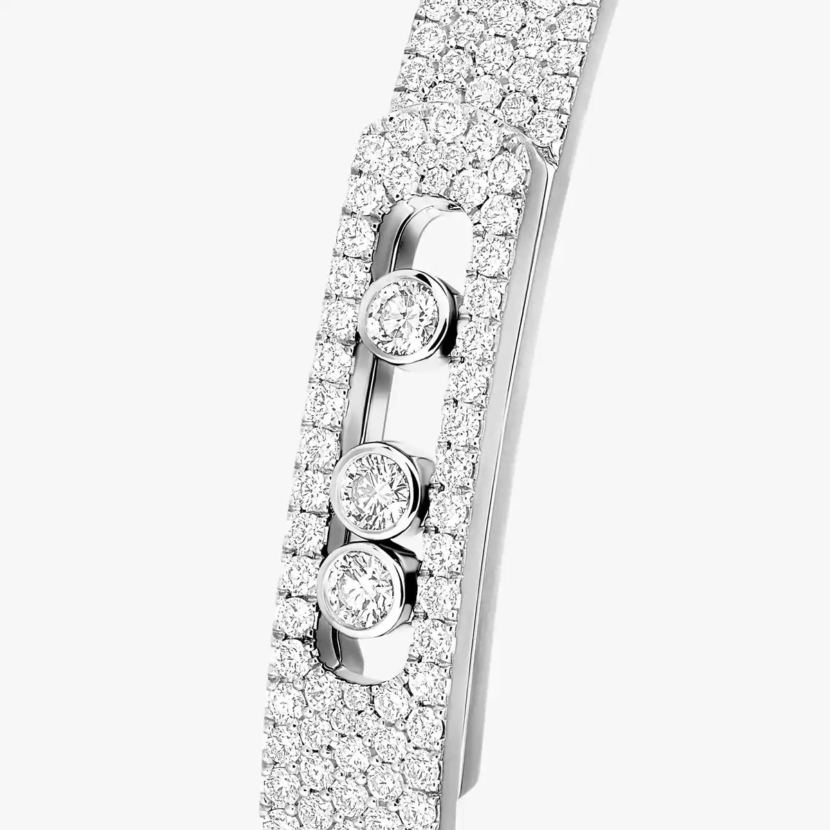 [Lumi Jewels]Move Noa Full Pav¨¦ Diamond Bangle Bracelet