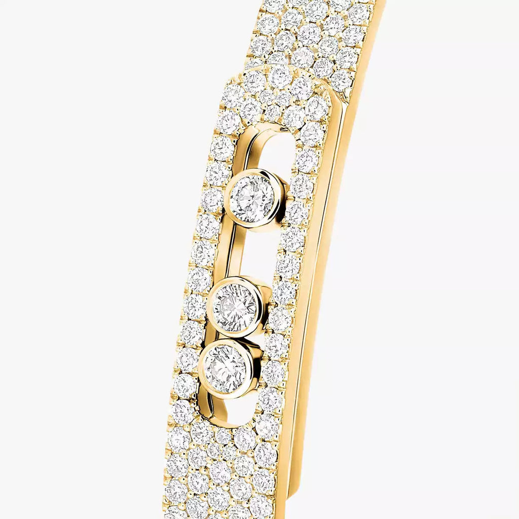 [Lumi Jewels]Move Noa Full Pav¨¦ Diamond Bangle Bracelet