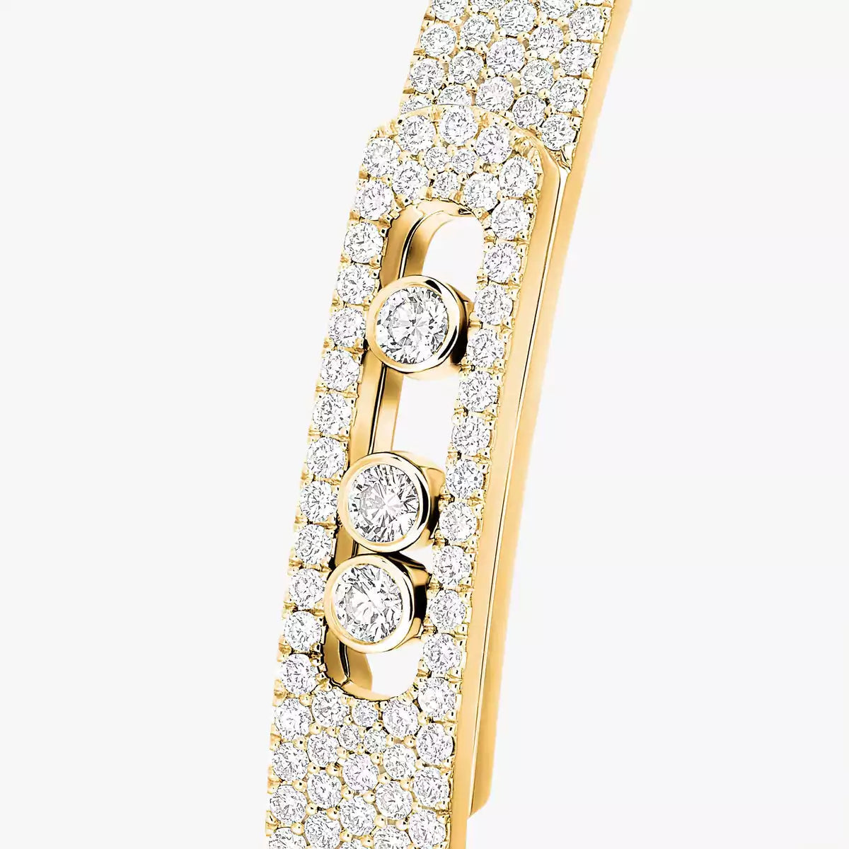 [Lumi]Move Noa Full Pav茅 Diamond Bangle Bracelet
