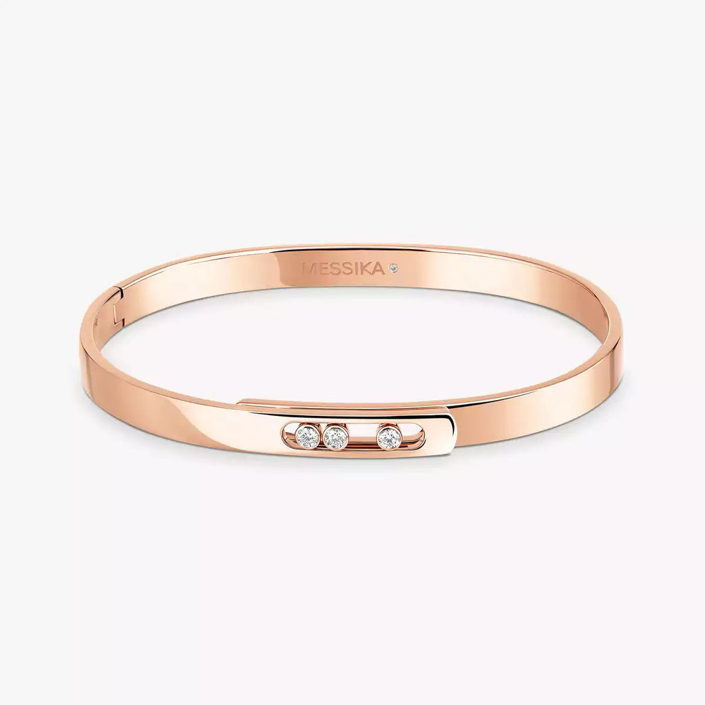 [Lumi Jewels]Move Noa Diamond Bangle Bracelet