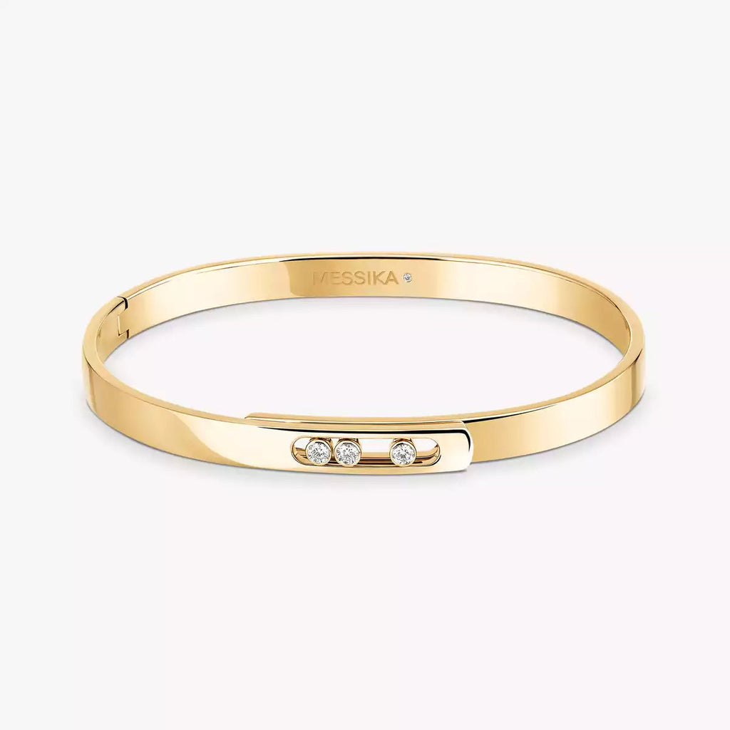 [Lumi Jewels]Move Noa Diamond Bangle Bracelet