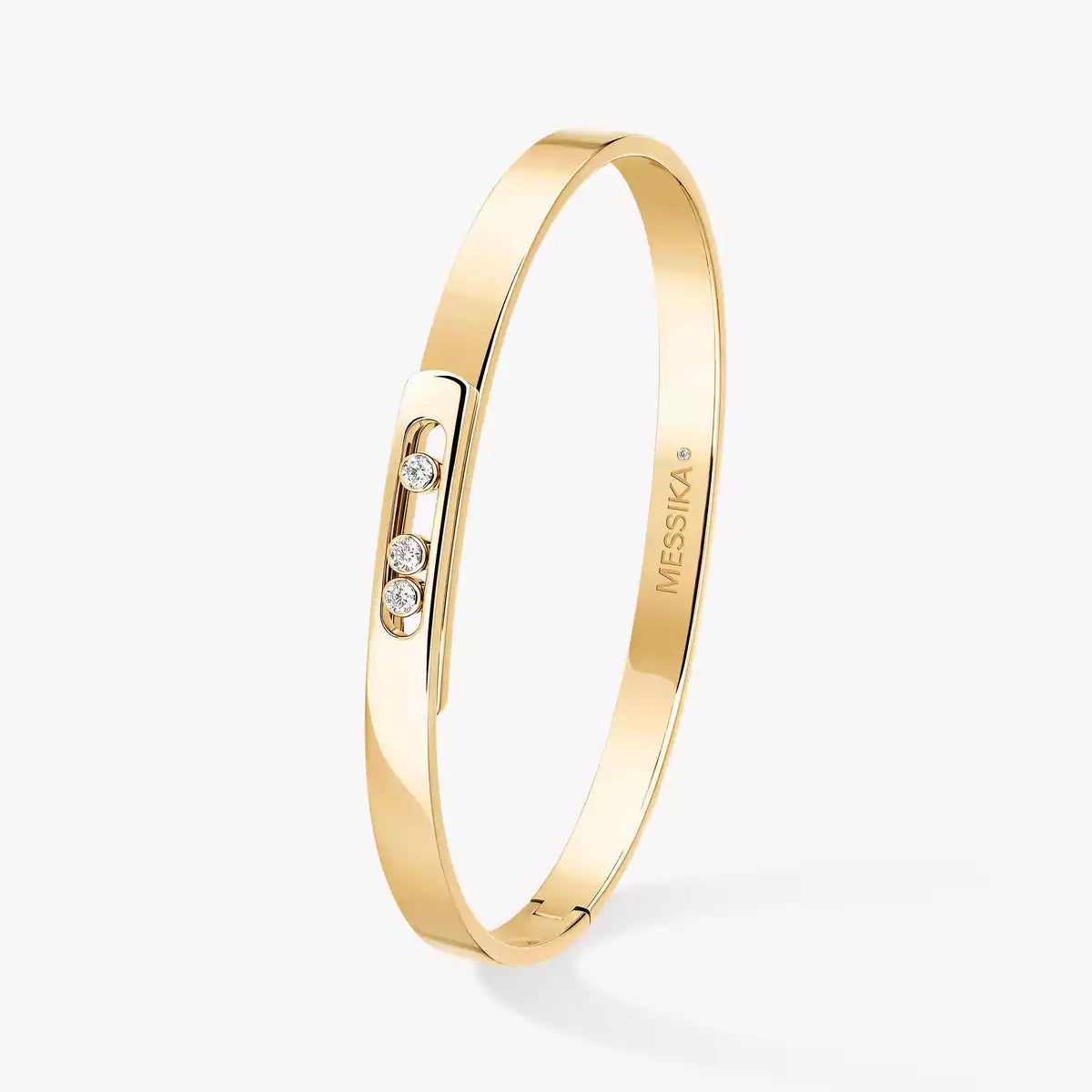[Lumi Jewels]Move Noa Diamond Bangle Bracelet