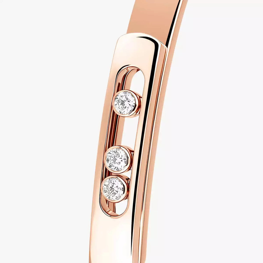 [Lumi Jewels]Move Noa Diamond Bangle Bracelet