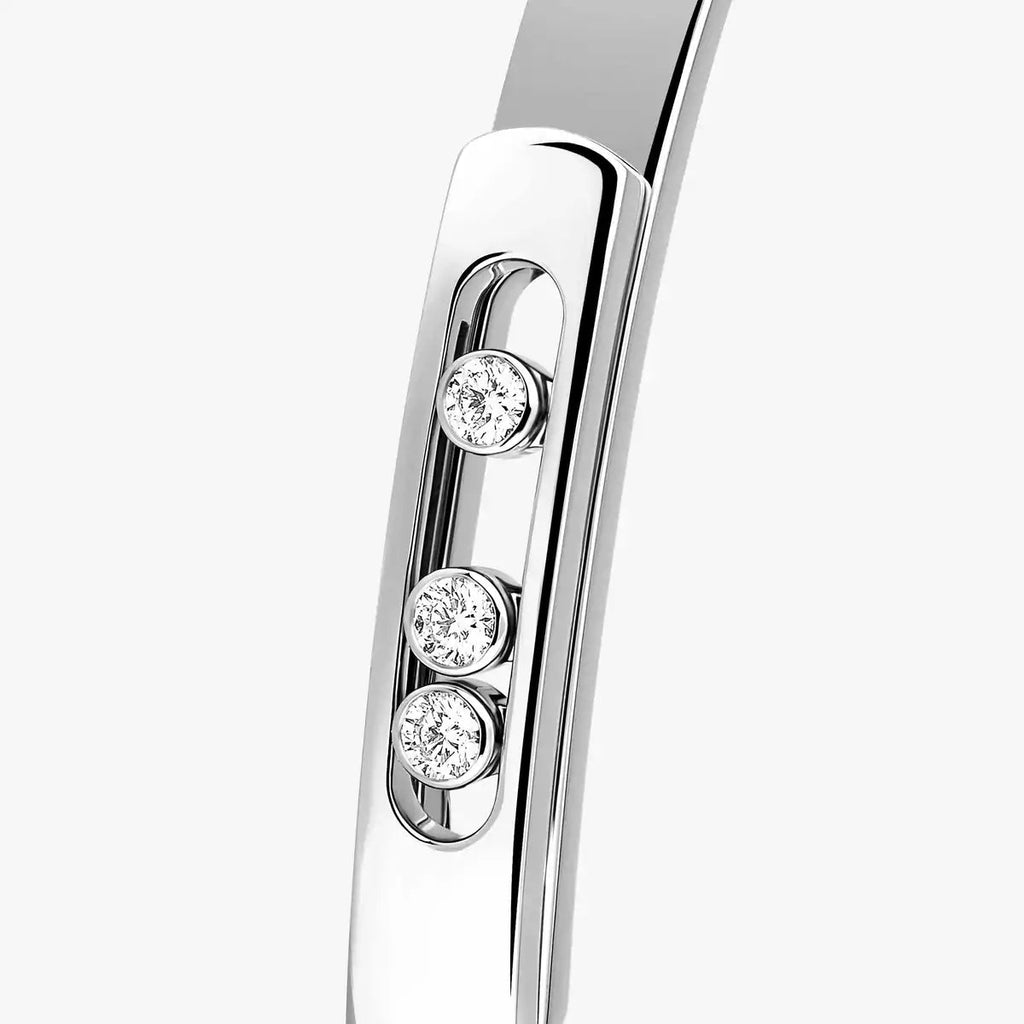 [Lumi Jewels]Move Noa Diamond Bangle Bracelet