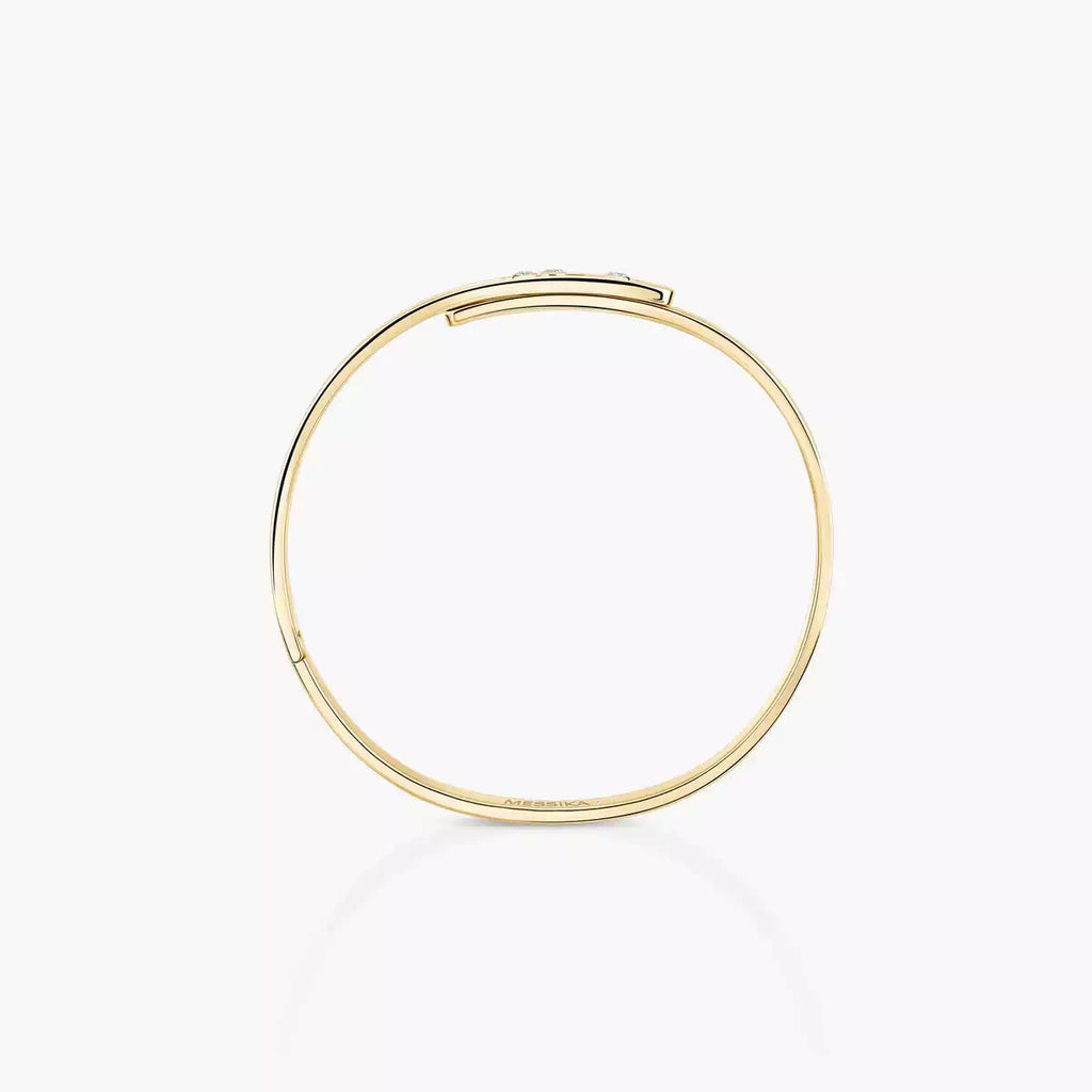 [Lumi Jewels]Move Noa Diamond Bangle Bracelet