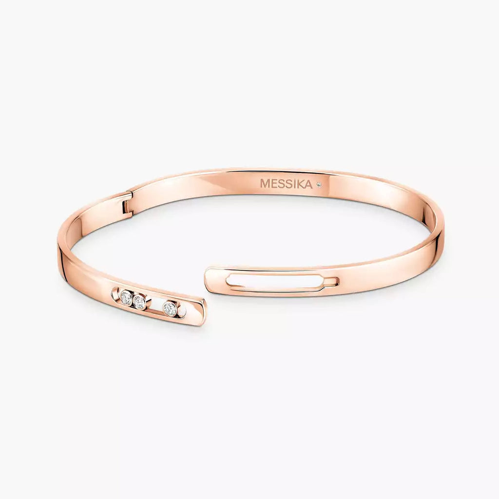 [Lumi Jewels]Move Noa Diamond Bangle Bracelet