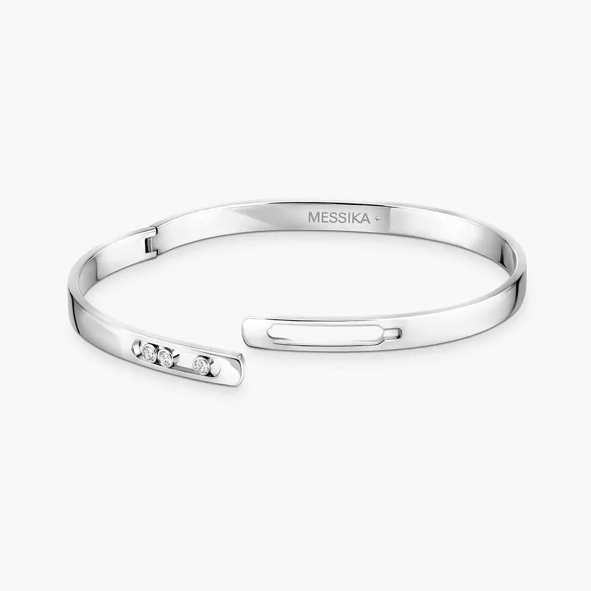 [Lumi Jewels]Move Noa Diamond Bangle Bracelet