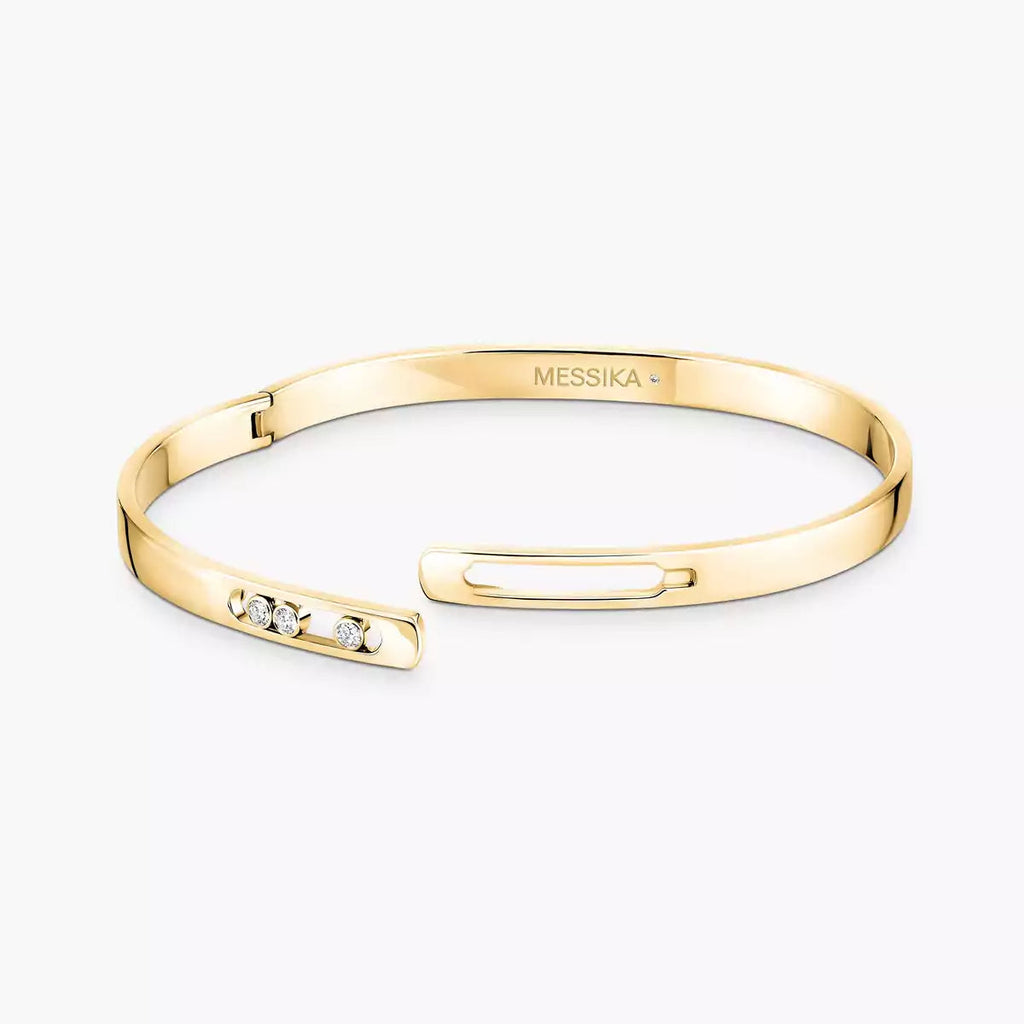 [Lumi Jewels]Move Noa Diamond Bangle Bracelet