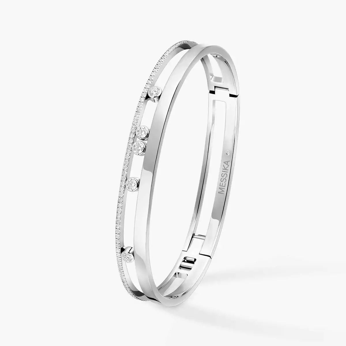 [Lumi Jewels]Move Romane Diamond Bangle Bracelet