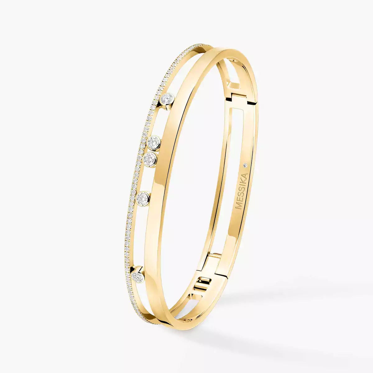 [Lumi Jewels]Move Romane Diamond Bangle Bracelet