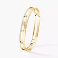 [Lumi]Move Romane Diamond Bangle Bracelet