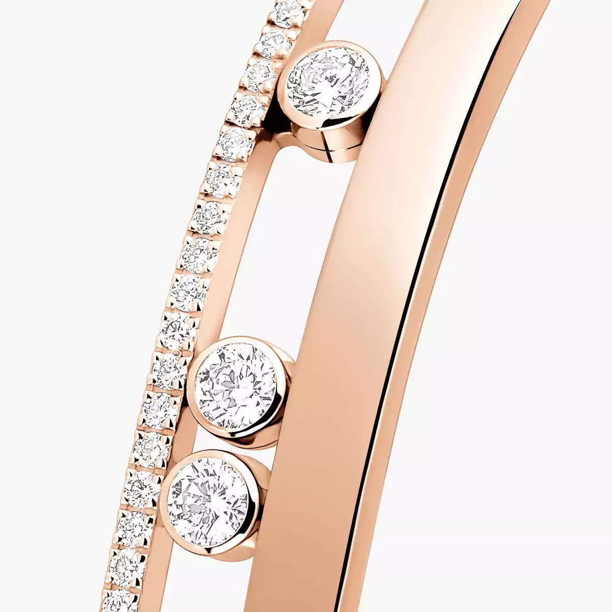 [Lumi Jewels]Move Romane Diamond Bangle Bracelet