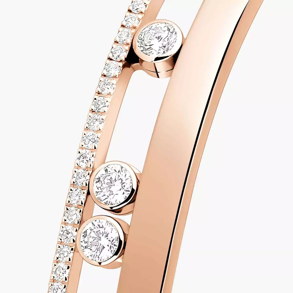 [Lumi]Move Romane Diamond Bangle Bracelet
