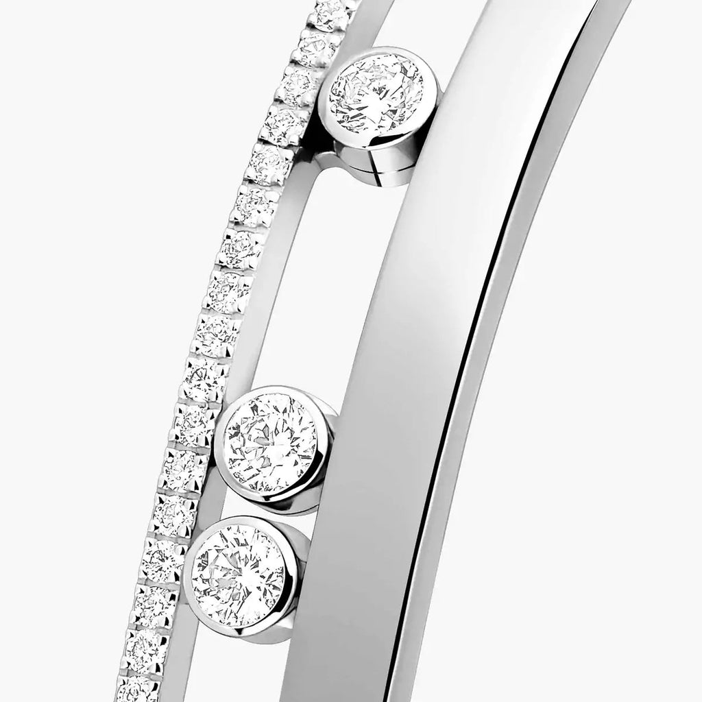 [Lumi Jewels]Move Romane Diamond Bangle Bracelet