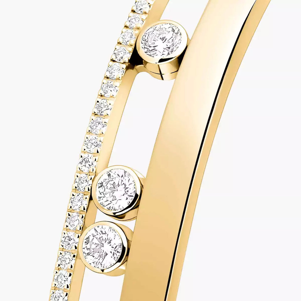 [Lumi]Move Romane Diamond Bangle Bracelet