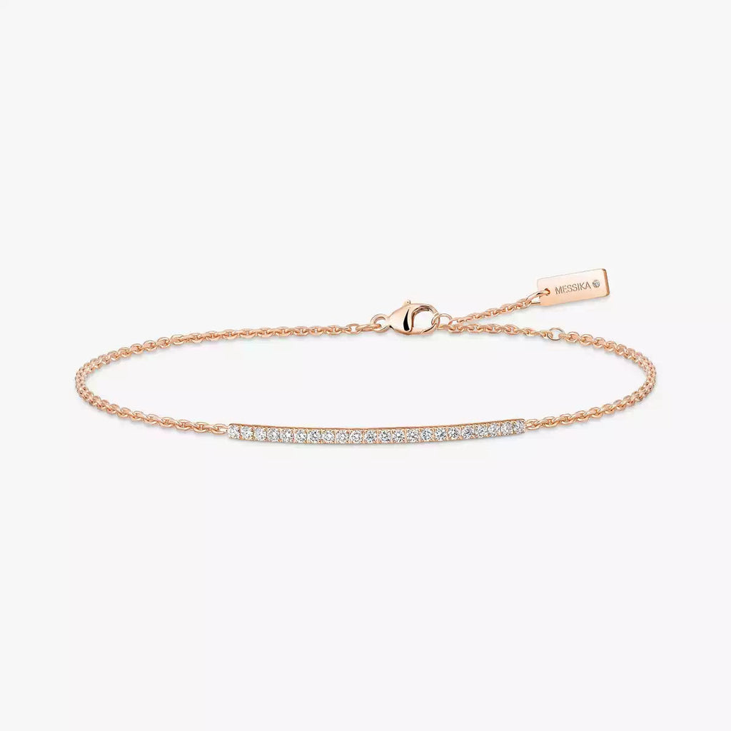 [Lumi Jewels]Diamond Thin Bangle 0.15ct My Twin Toi & Moi