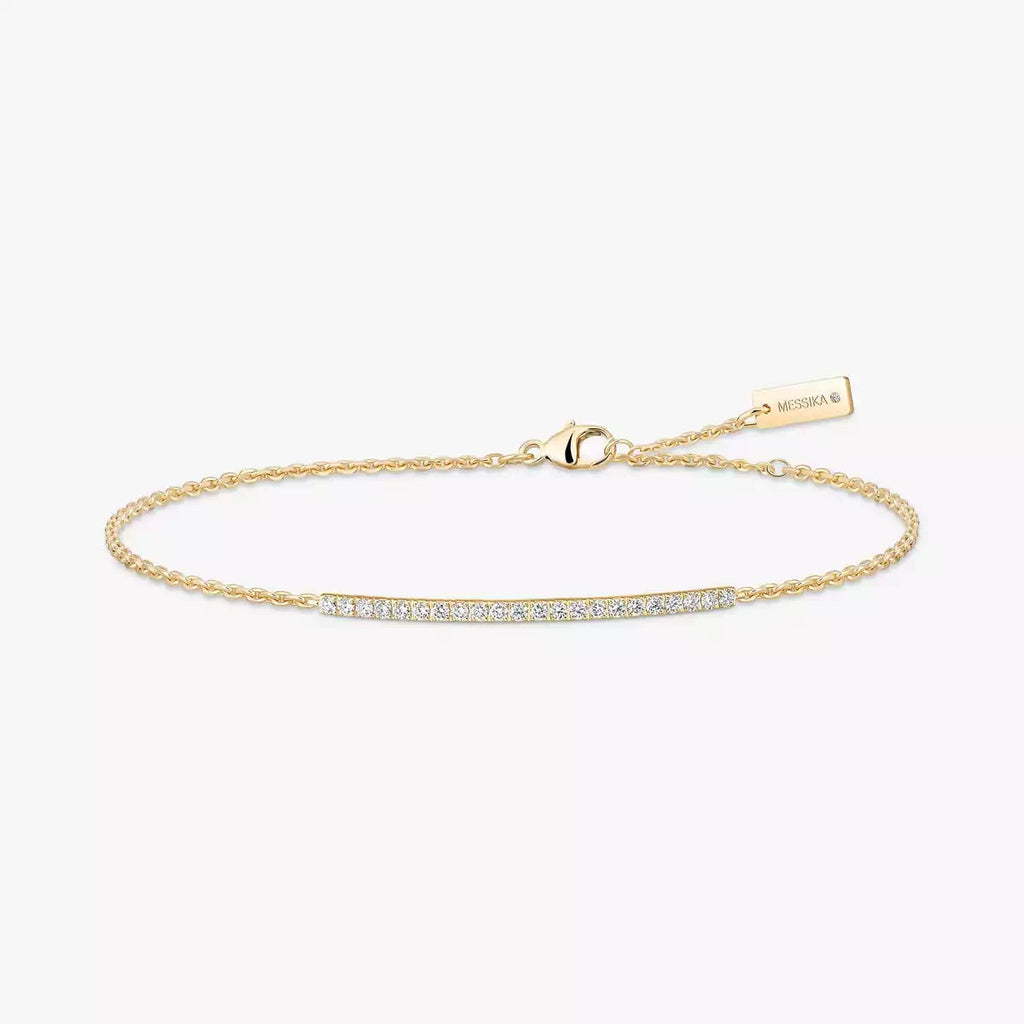 [Lumi Jewels]Diamond Thin Bangle 0.15ct My Twin Toi & Moi