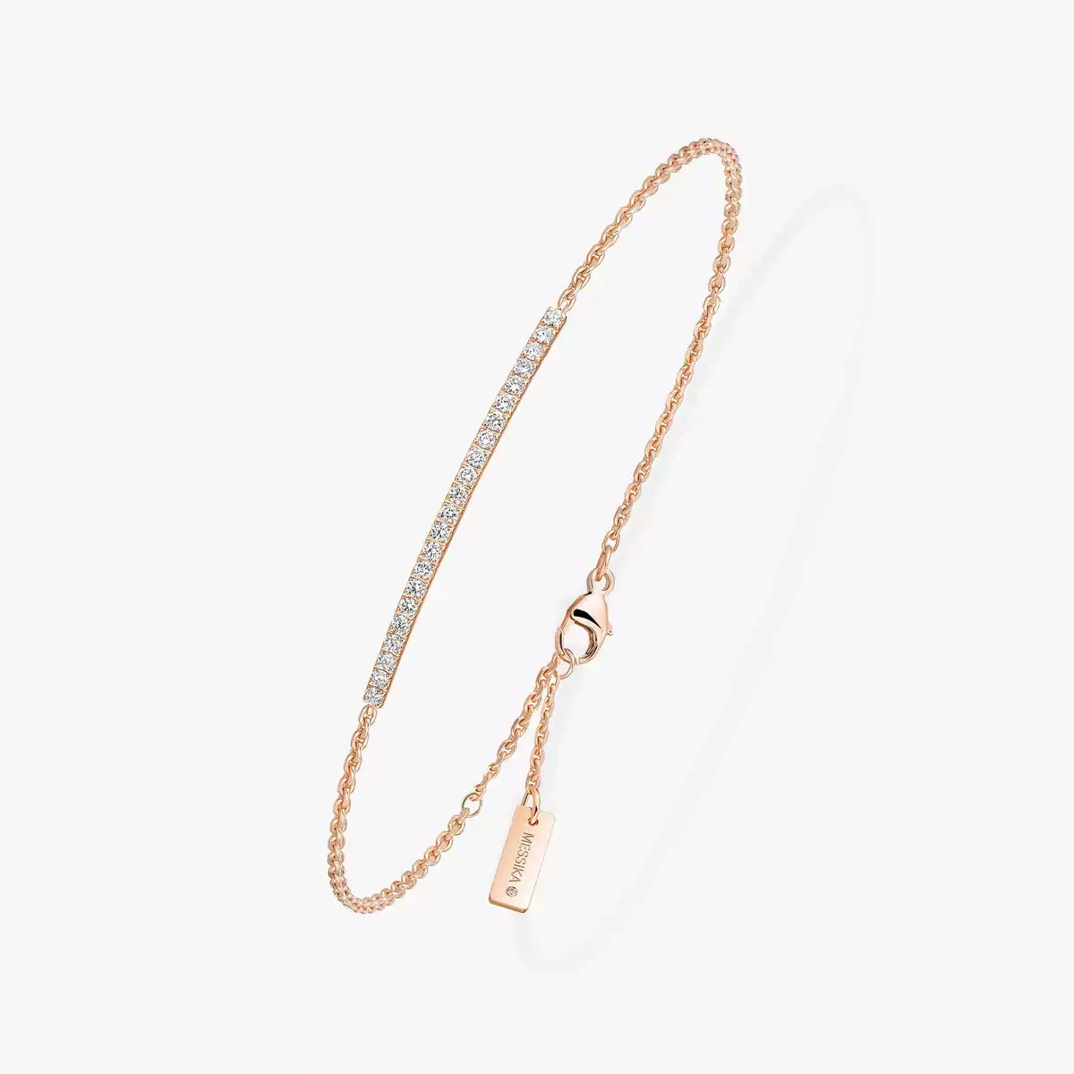 [Lumi Jewels]Diamond Thin Bangle 0.15ct My Twin Toi & Moi