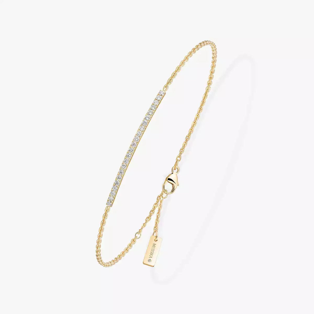 [Lumi Jewels]Diamond Thin Bangle 0.15ct My Twin Toi & Moi