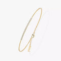 [Lumi Jewels]Diamond Thin Bangle 0.15ct My Twin Toi & Moi