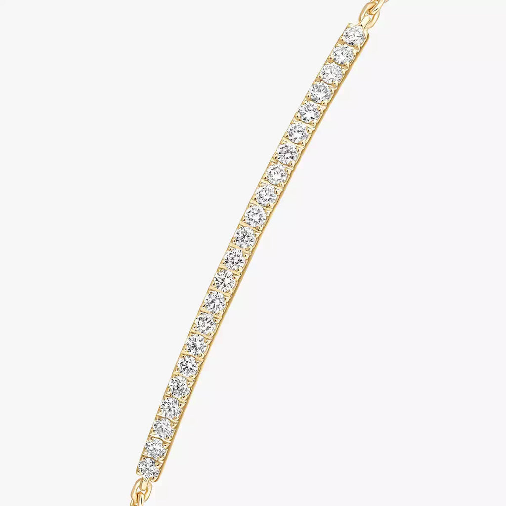 [Lumi Jewels]Diamond Thin Bangle 0.15ct My Twin Toi & Moi