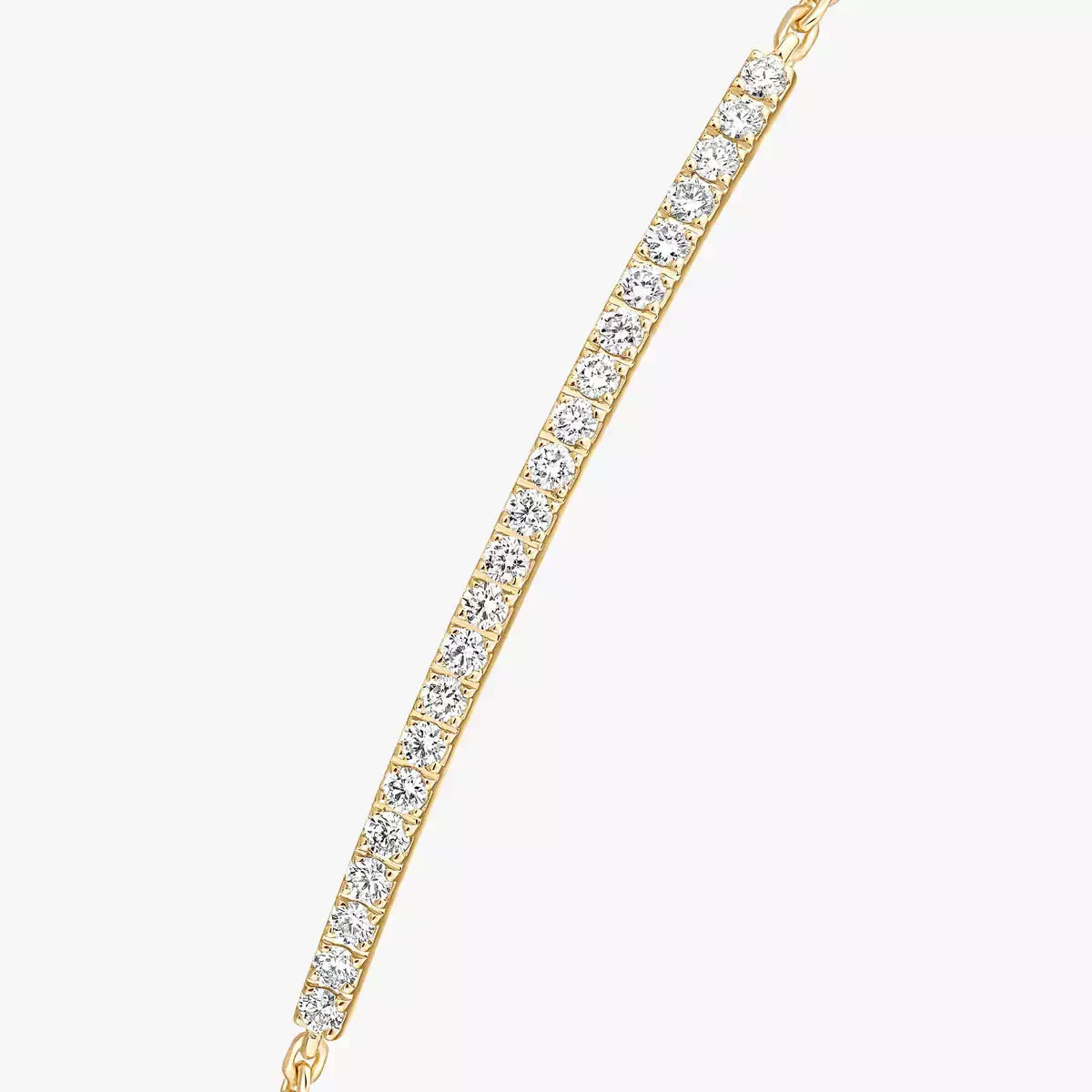 [Lumi Jewels]Diamond Thin Bangle 0.15ct My Twin Toi & Moi