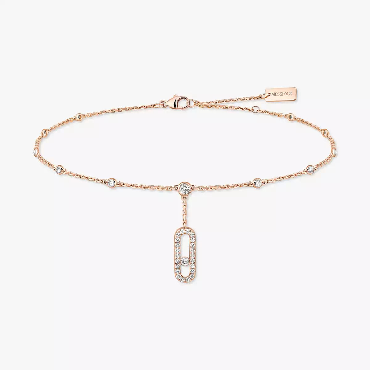 [Lumi Jewels] Move Uno pav¨¦ ankle bracelet