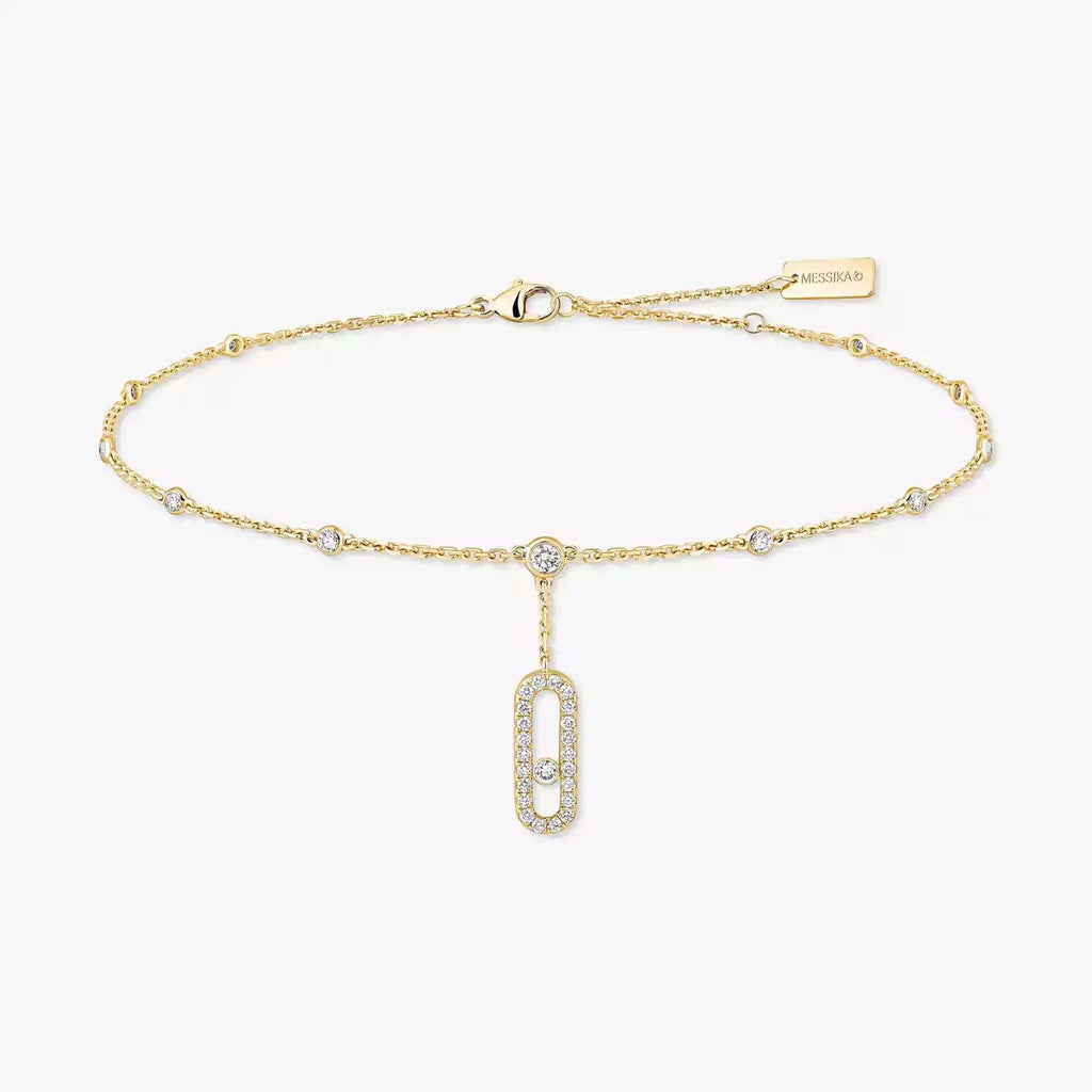 [Lumi] Move Uno pav茅 ankle bracelet