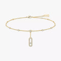 [Lumi] Move Uno pav茅 ankle bracelet