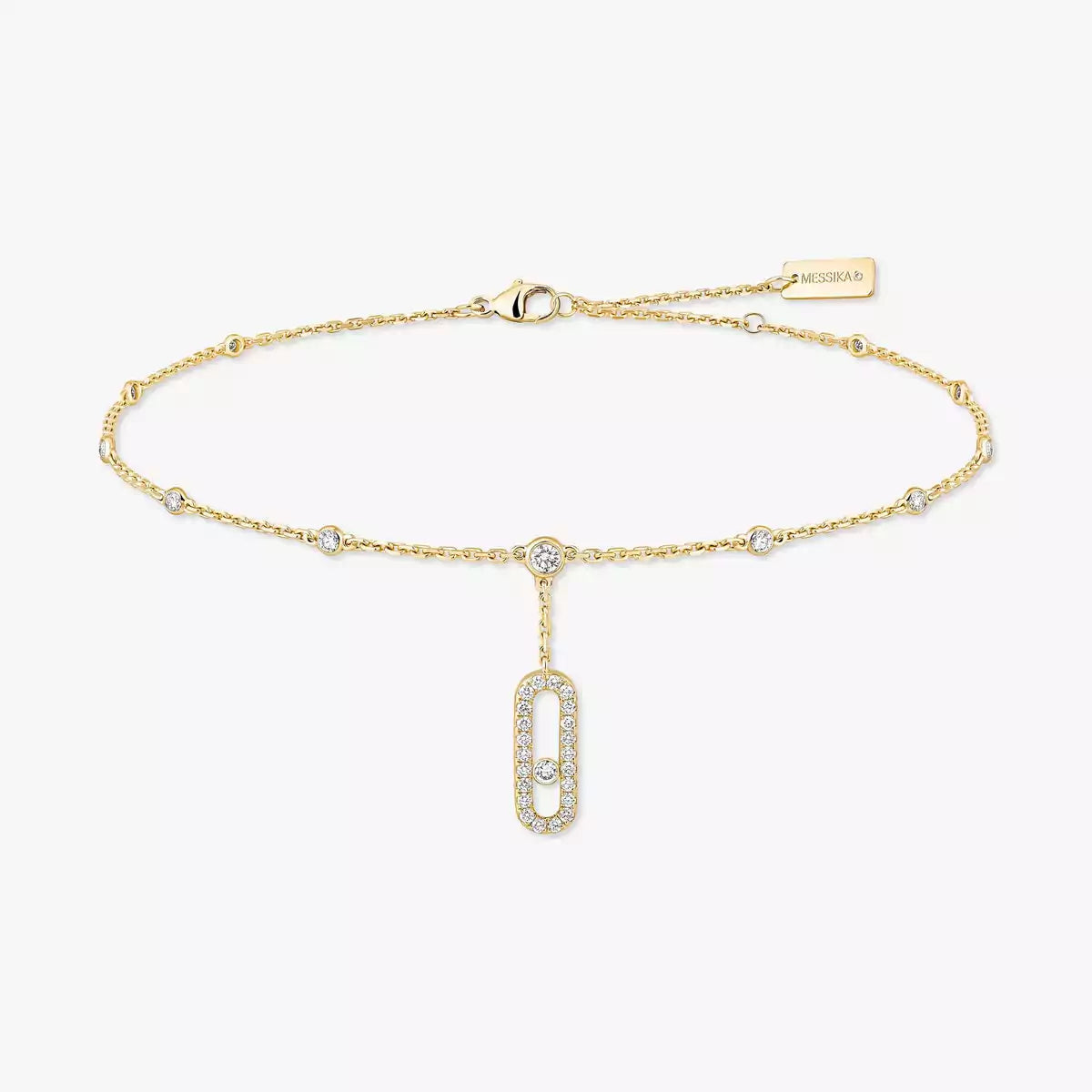 [Lumi] Move Uno pav茅 ankle bracelet