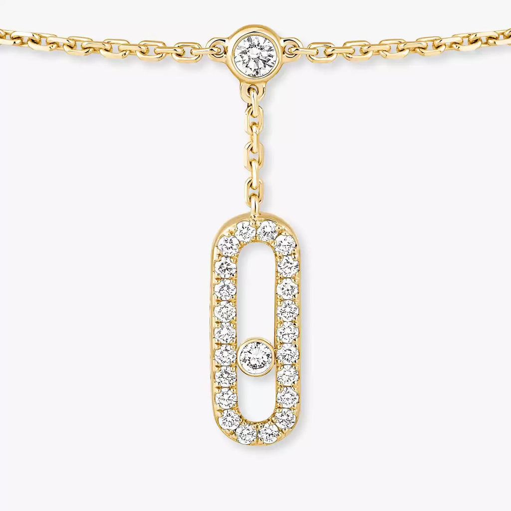 [Lumi] Move Uno pav茅 ankle bracelet