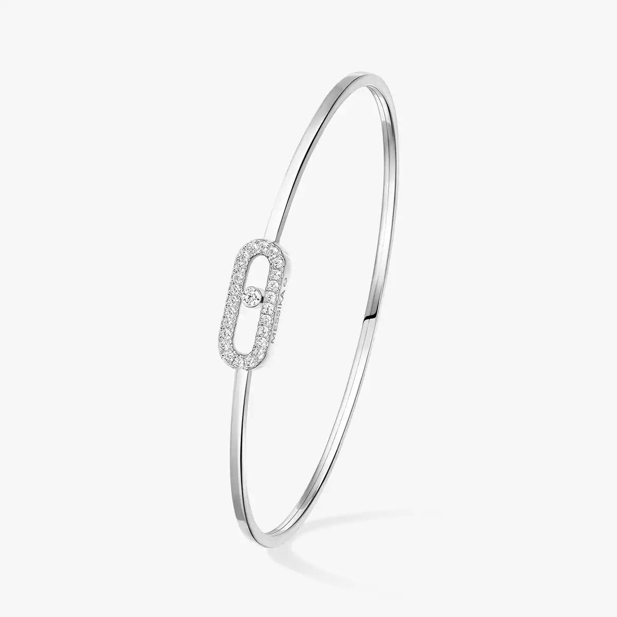 [Lumi Jewels]Move Uno pav¨¦ flex bangle medium