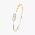 [Lumi Jewels]Move Uno pav¨¦ flex bangle medium